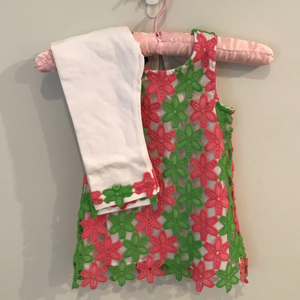Mud Pie Sundress with Matching Leggings